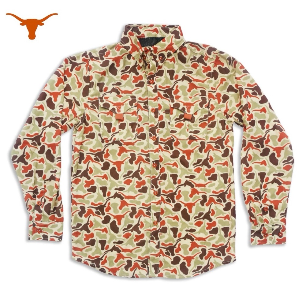 Longhorn Frio Tech Long Sleeve (youth)